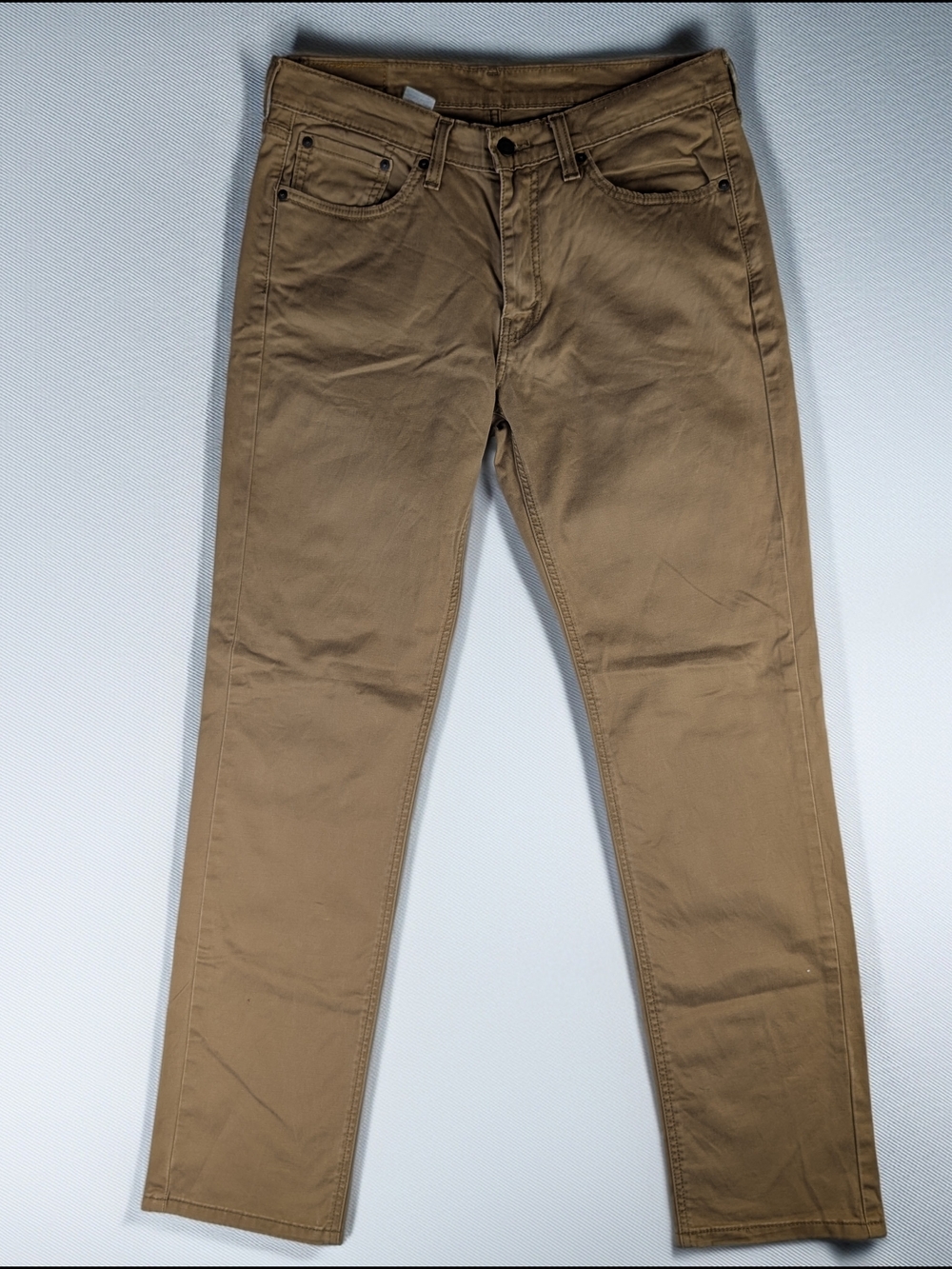 Levi's 541 Pants Men's 32x34 Pants Tan Athletic Taper Fit